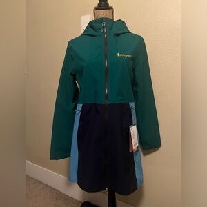 Cotopaxi Cielo Rain Trench